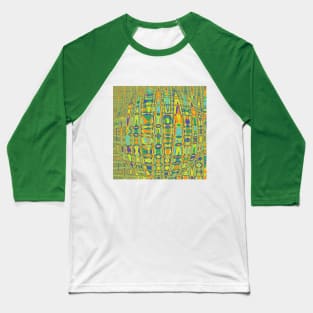 Psychedelic Sphere Baseball T-Shirt